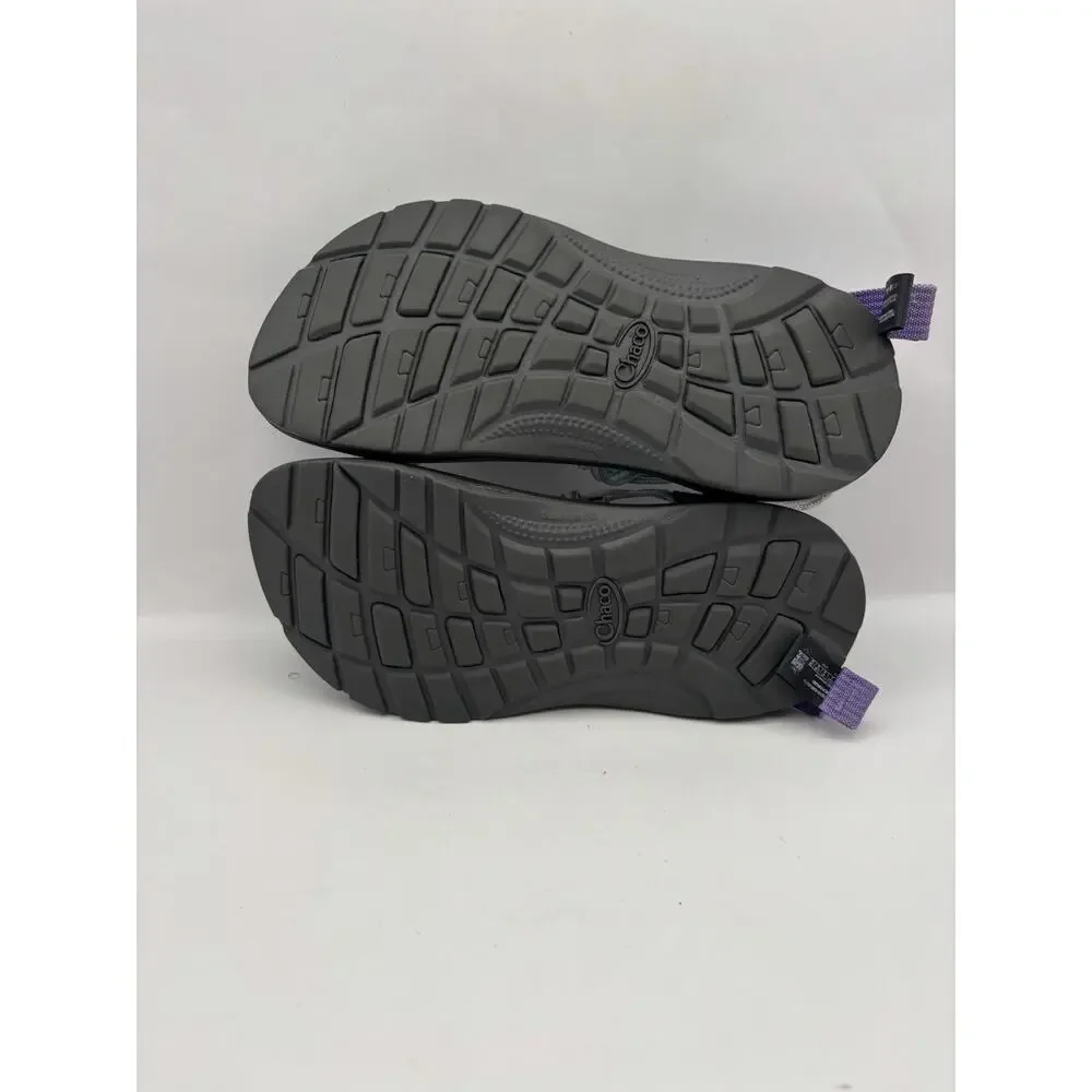Chacos ZX/1 Ecotread Blue And Purple Sandals Kids Size 5